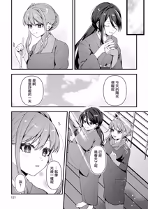 Page 121 of Zettai ni Shujuu ga Gyakuten suru Yuri Ecchi Anthology - TURN THE TABLES YURI H ANTHOLOGY | 絕對要逆轉的主僕色色合集 - preview thumbnail