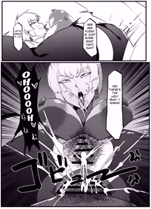 Page 27 of Zettai Makai Buzamaria 02 ~Kyoukotoba Busu to Katabutsu Fuuki Iinchou Hen~ - preview thumbnail