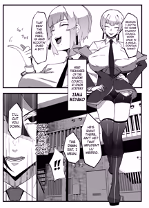 Page 7 of Zettai Makai Buzamaria 02 ~Kyoukotoba Busu to Katabutsu Fuuki Iinchou Hen~ - preview thumbnail