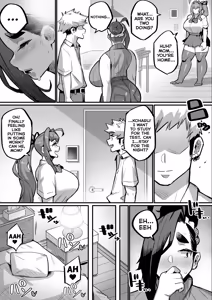 Page 19 of Bakunyuu Kazoku - preview thumbnail