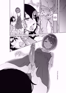Page 16 of Imouto ni Futanari Chinpo o Misete Morau Hikikomori-chan | Hikikomori and Her Futanari Sister - preview thumbnail