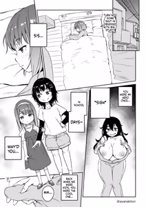 Page 9 of Imouto ni Futanari Chinpo o Misete Morau Hikikomori-chan | Hikikomori and Her Futanari Sister - preview thumbnail
