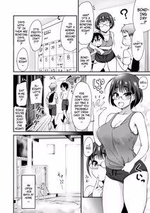 Page 4 of Nakayoshi no Hi. Hikkoshita Saki no Inaka no Fuushuu de, Tomodachi no Onee-chan to Sex suru Hanashi. | Bonding Day. Having Sex with My Friend's Sister After I Moved to the Countryside With Naughty Customs. - preview thumbnail