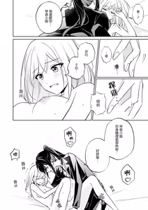 Page 140 of Zettai ni Shujuu ga Gyakuten Suru Yuri Ecchi Anthology - TURN THE TABLES YURI H ANTHOLQGY - preview thumbnail