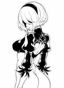 Page 2 of NieR : 2BR18 - preview thumbnail