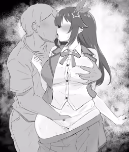 Page 18 of Renai Eiga no Satsuei-chuu ni Hard na Nureba o Kyouyou Sarete Shimau Novel CG - preview thumbnail
