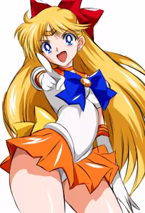 Page 108 of sailor moon art compilation - preview thumbnail