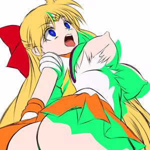 Page 110 of sailor moon art compilation - preview thumbnail