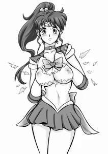 Page 54 of sailor moon art compilation - preview thumbnail