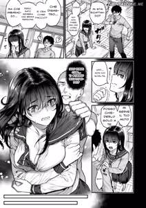Page 4 of Uraaka JK wa Mieppari | Account Social Segreto - preview thumbnail