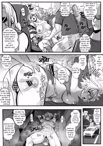 Page 11 of Kamikaze Kommittee Ouka COMICALIZE~short manga anthology - preview thumbnail