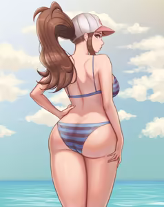 Page 49 of Hilda (Pokemon) Ass Collection - preview thumbnail