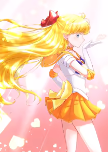 Page 40 of sailor moon art compilation - preview thumbnail