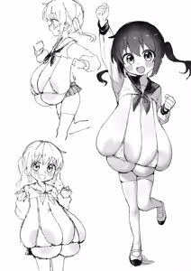 Page 8 of Oggu-chan no Rakugaki Hon - preview thumbnail