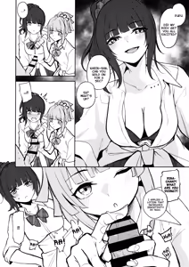Page 9 of Seiyoku Tsuyotsuyo Gal-gasaki! - preview thumbnail