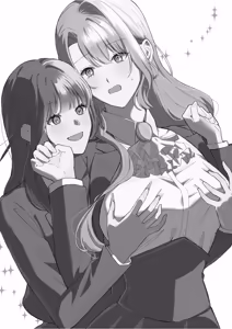 Akuyaku Reijou ni Tensei shitara Onna Shujinkou ni Sukarete shimatta Ken | 转生成反派千金结果被女主角喜欢上了 — hentai manga cover on Fhentai