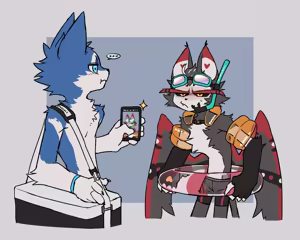 Page 296 of TYArashiArt - preview thumbnail