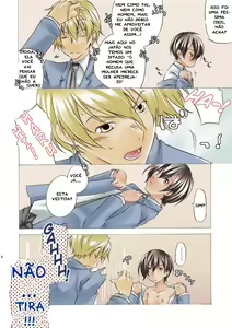 Page 4 of Inu to Ousama - preview thumbnail