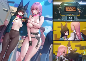 Page 95 of Sex-tion 6 Flirt-ual Training - preview thumbnail