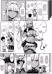Page 4 of La maid gyaru bronceada sucubo que devora a su maestro 3 - preview thumbnail