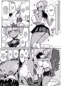 Page 8 of La maid gyaru bronceada sucubo que devora a su maestro 3 - preview thumbnail