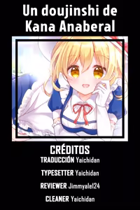 Page 6 of Un doujinshi de Kana Anaberal - preview thumbnail