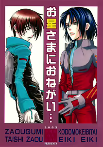 Ohoshisama ni Onegai... — hentai manga cover on Fhentai