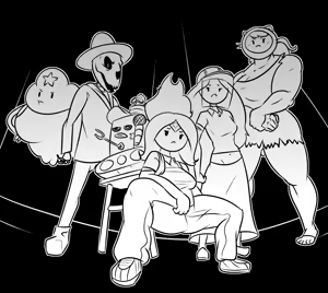 Dabble - Adventure Time Collection — hentai manga cover on Fhentai