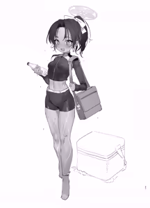 Page 36 of Kivotos no Suki na Onna to Yatte Mita - preview thumbnail