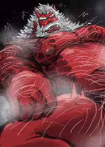 Page 19 of Punishment of The Bad Beast - preview thumbnail