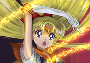 Page 162 of sailor moon art compilation - preview thumbnail