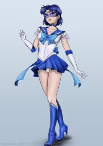 Page 173 of sailor moon art compilation - preview thumbnail