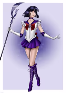 Page 177 of sailor moon art compilation - preview thumbnail
