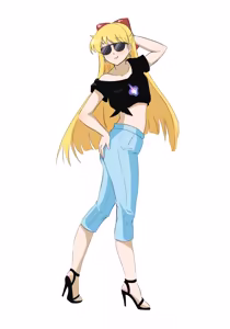 Page 181 of sailor moon art compilation - preview thumbnail