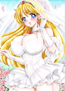 Page 182 of sailor moon art compilation - preview thumbnail