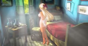 Page 211 of sailor moon art compilation - preview thumbnail
