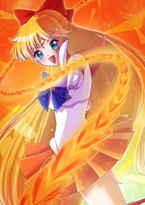 Page 218 of sailor moon art compilation - preview thumbnail
