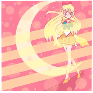 Page 228 of sailor moon art compilation - preview thumbnail