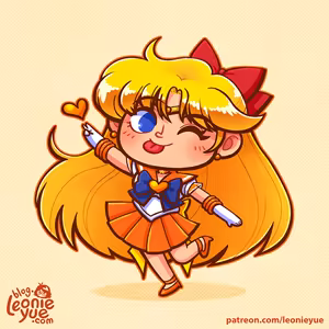 Page 269 of sailor moon art compilation - preview thumbnail