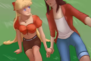 Page 278 of sailor moon art compilation - preview thumbnail