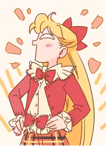 Page 28 of sailor moon art compilation - preview thumbnail