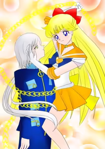 Page 311 of sailor moon art compilation - preview thumbnail