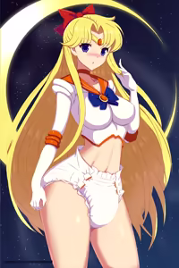Page 313 of sailor moon art compilation - preview thumbnail