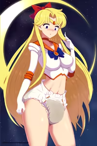 Page 314 of sailor moon art compilation - preview thumbnail