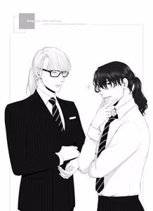 Page 331 of sailor moon art compilation - preview thumbnail