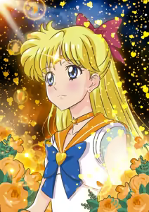 Page 336 of sailor moon art compilation - preview thumbnail