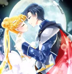Page 348 of sailor moon art compilation - preview thumbnail