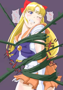 Page 370 of sailor moon art compilation - preview thumbnail