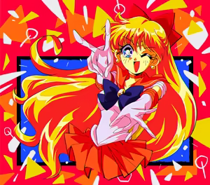 Page 37 of sailor moon art compilation - preview thumbnail