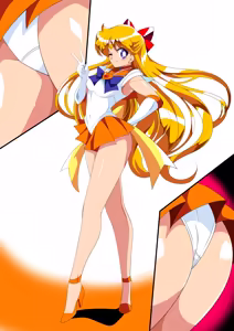 Page 376 of sailor moon art compilation - preview thumbnail